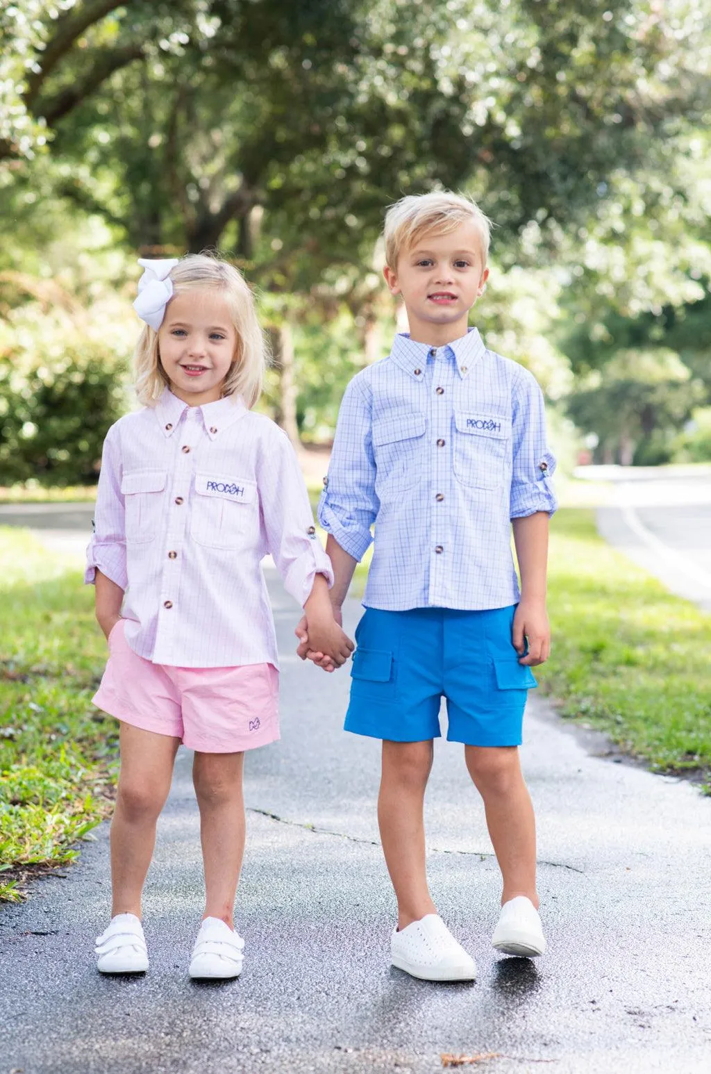 Founders Kids Fishing Shirt