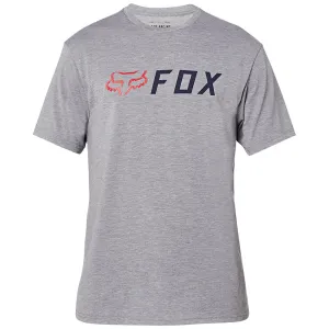 FOX APEX SS TECH TEE [HEATHER GRAPHITE]