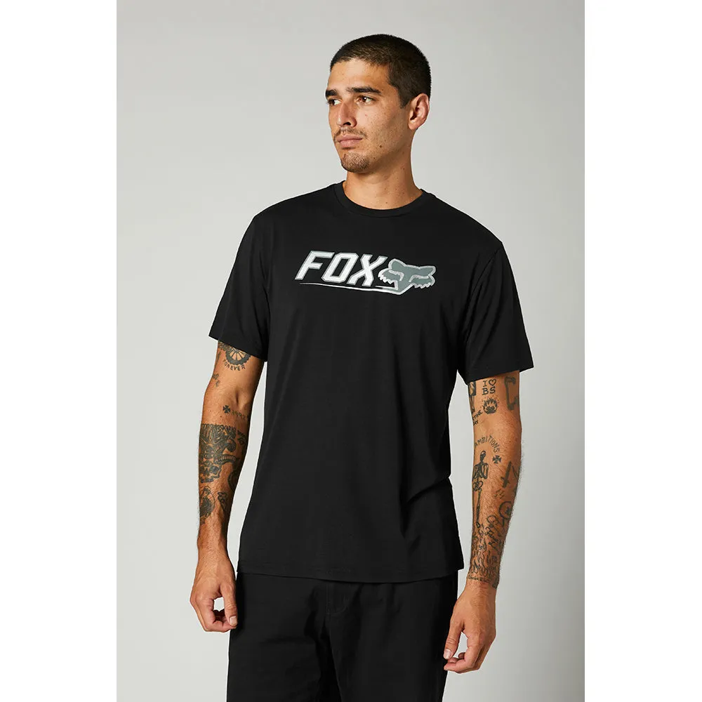 Fox Cntro Ss Tech Tee - Black