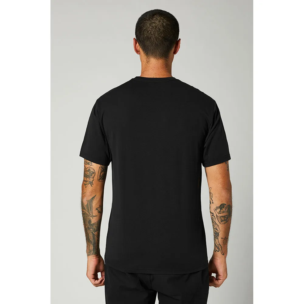 Fox Cntro Ss Tech Tee - Black