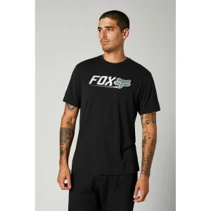 Fox Cntro Ss Tech Tee - Black