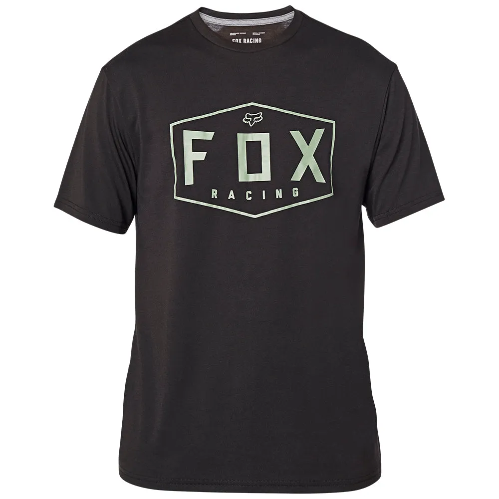 FOX CREST SS TECH TEE [HEATHER ROYAL]