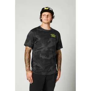 Fox Og Camo Ss Tech Tee - Black Camo