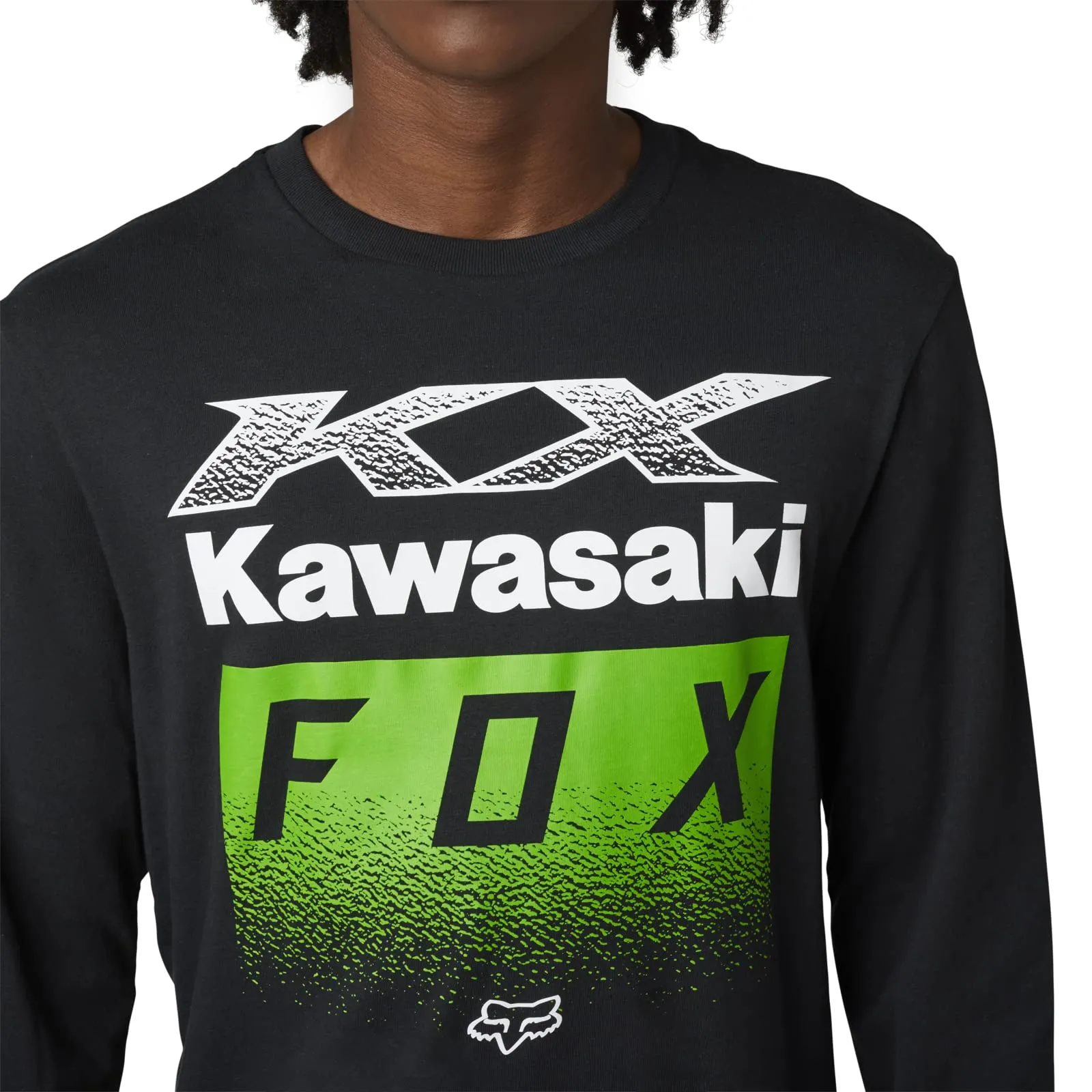 Fox Racing Men's Standard Fox X Kawi Premium Long Sleeve Tee