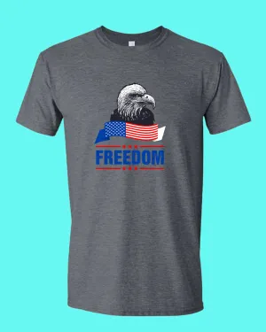 Freedom T-shirt with Eagle