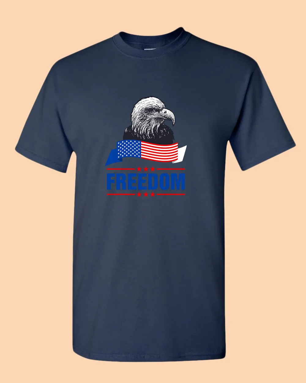 Freedom T-shirt with Eagle