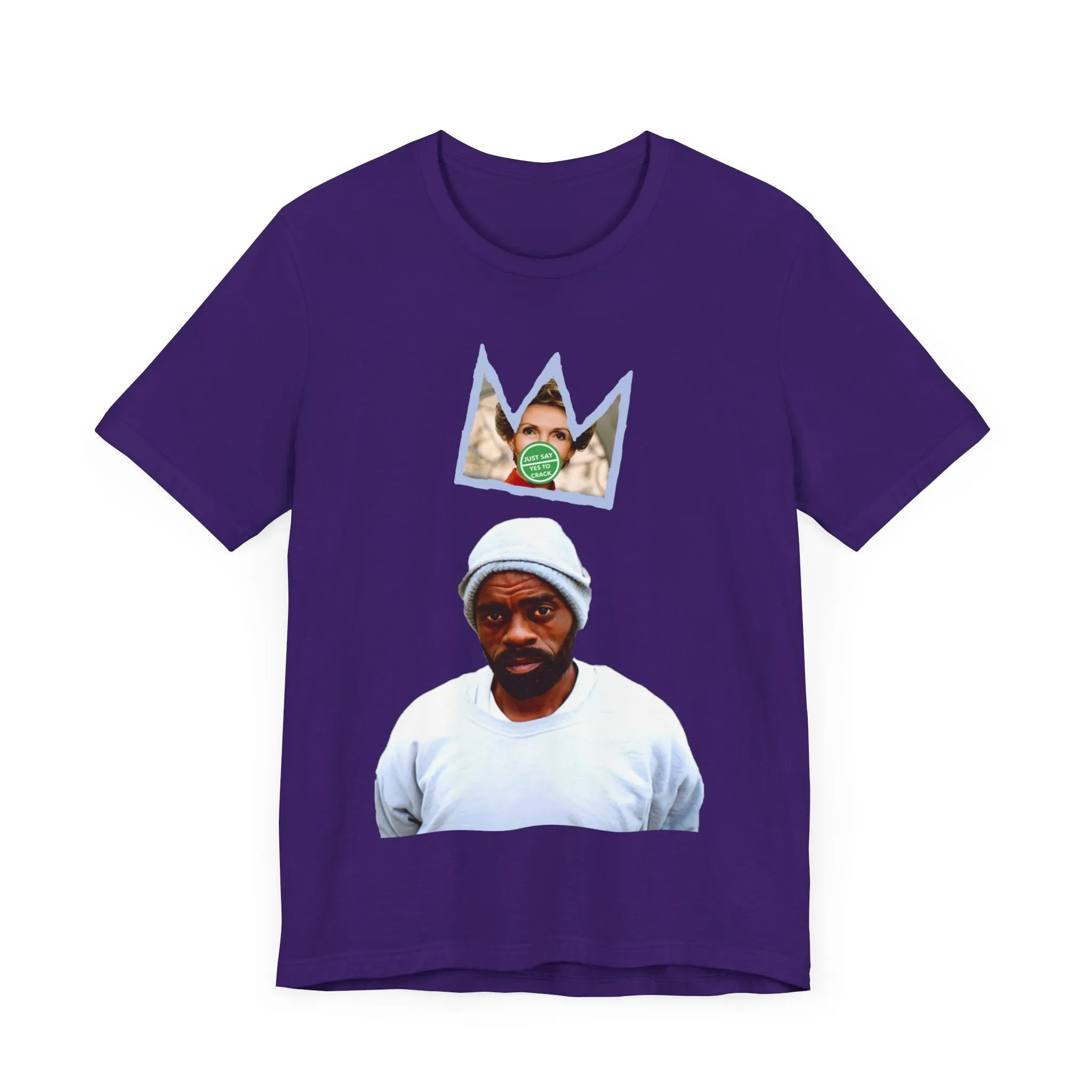 Freeway/Crack: Unisex Jersey Short Sleeve Tee