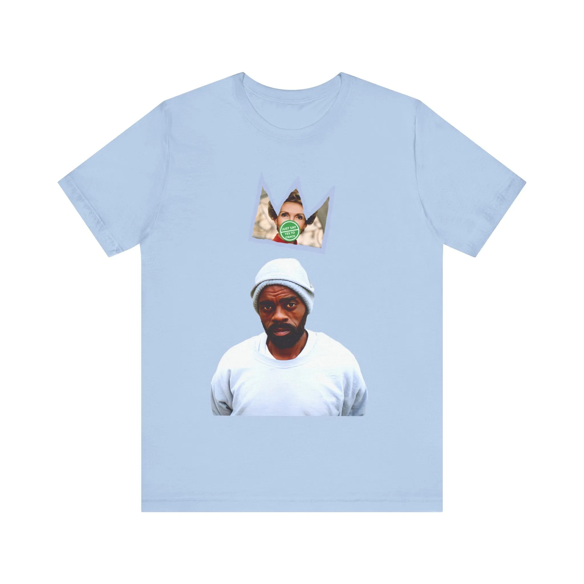 Freeway/Crack: Unisex Jersey Short Sleeve Tee