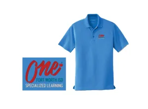 FWISD Specialized Learning Men's Dry Fit Polo