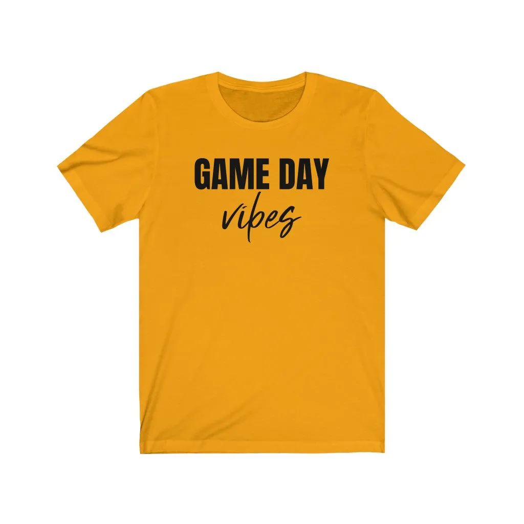 Game Day Vibes - T-shirt