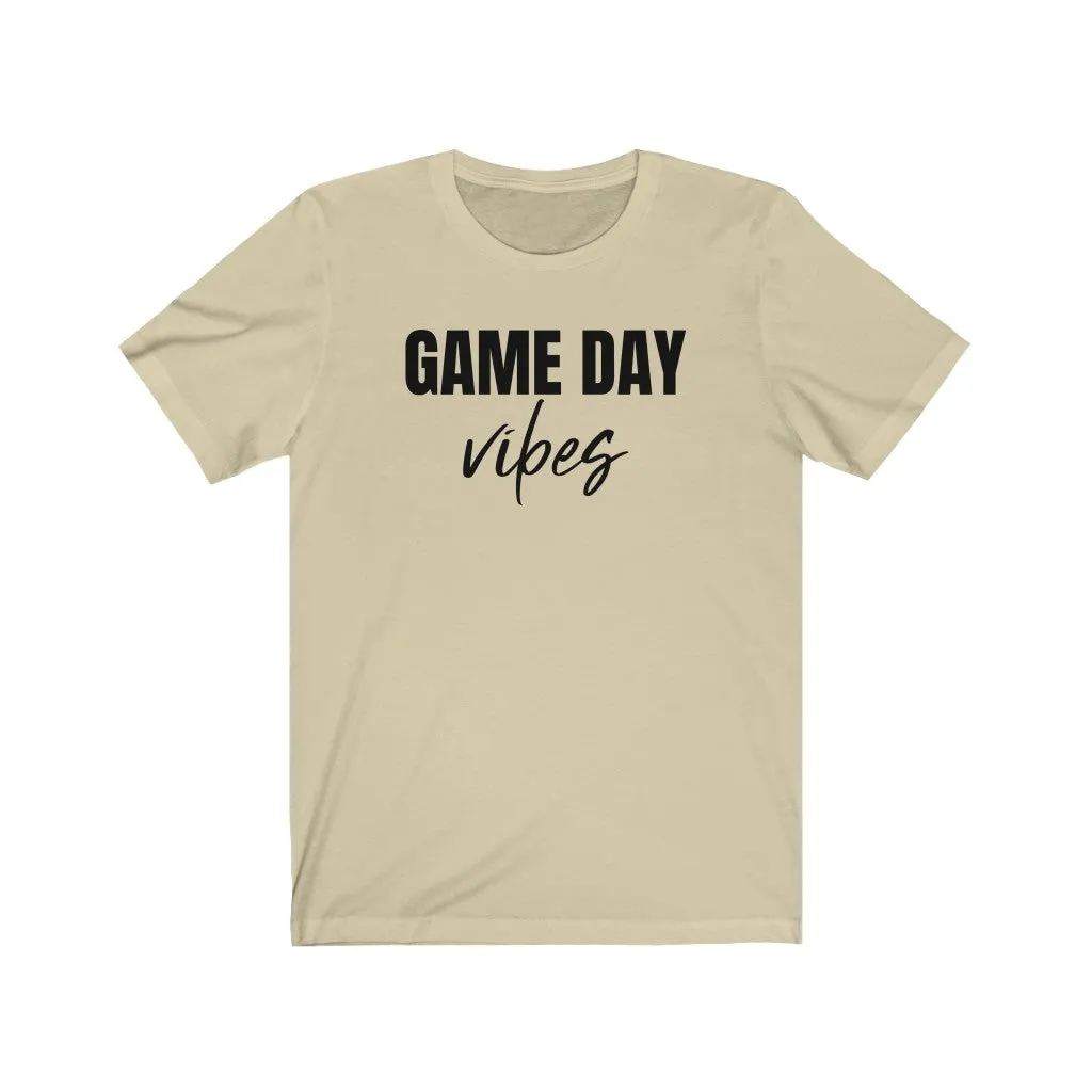 Game Day Vibes - T-shirt