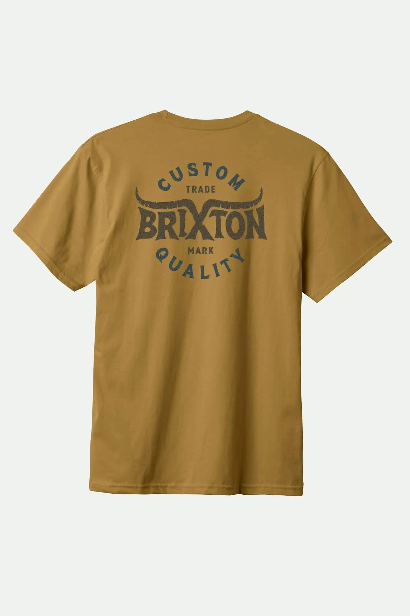 Gibson S/S Standard T-Shirt - Dijon Worn Wash
