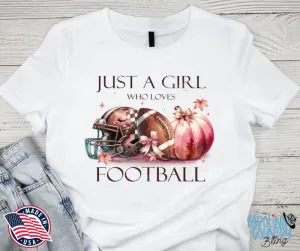 Girl Who Loves Football – Multi