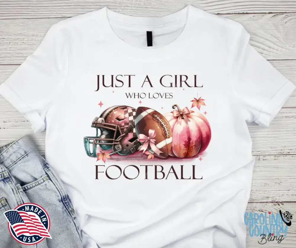 Girl Who Loves Football – Multi