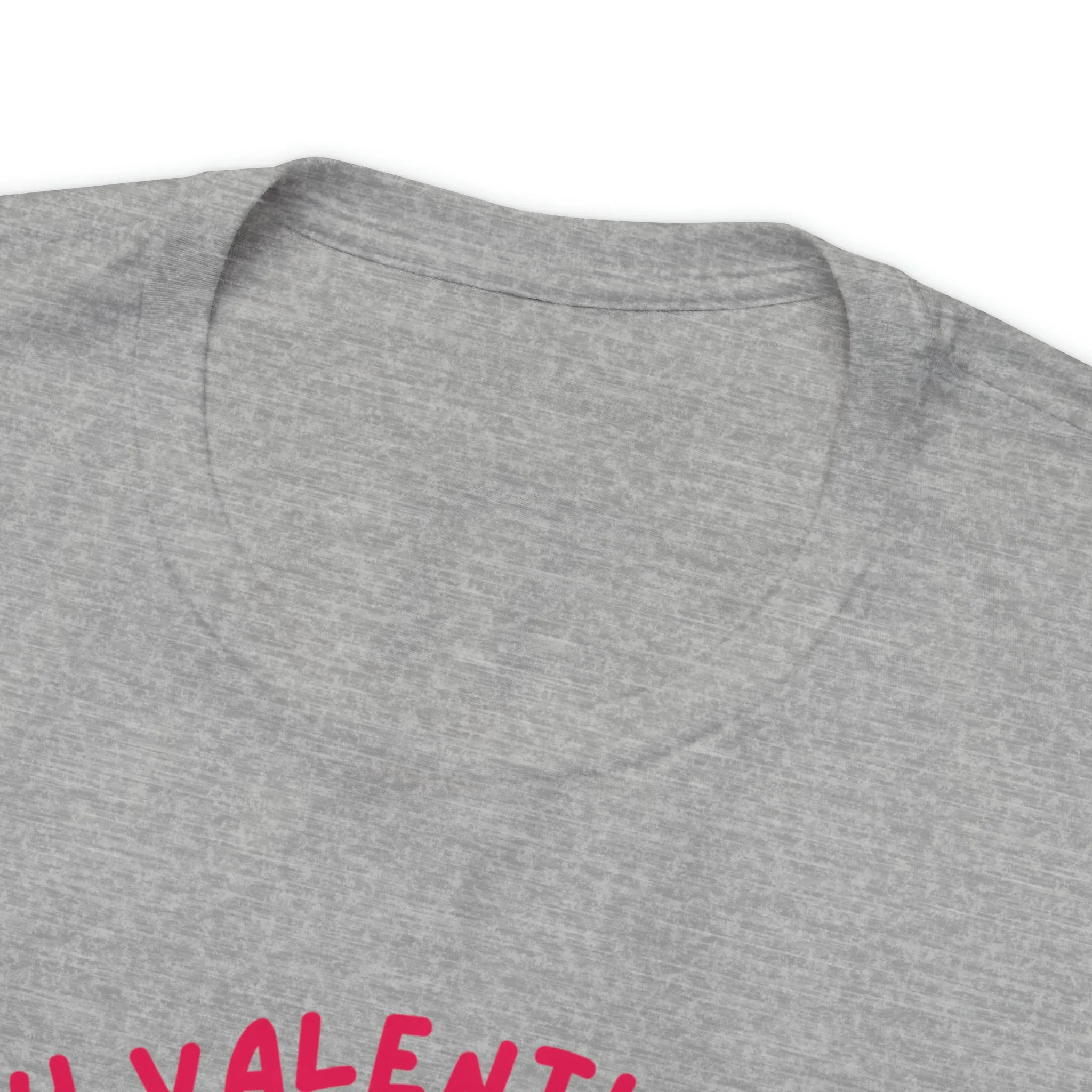Gnomes Happy Valentine's Day T-Shirt | Sweetheart Love Tee |  Bella Canvas 3001 Unisex |  I Love You Short Sleeve Tshirt