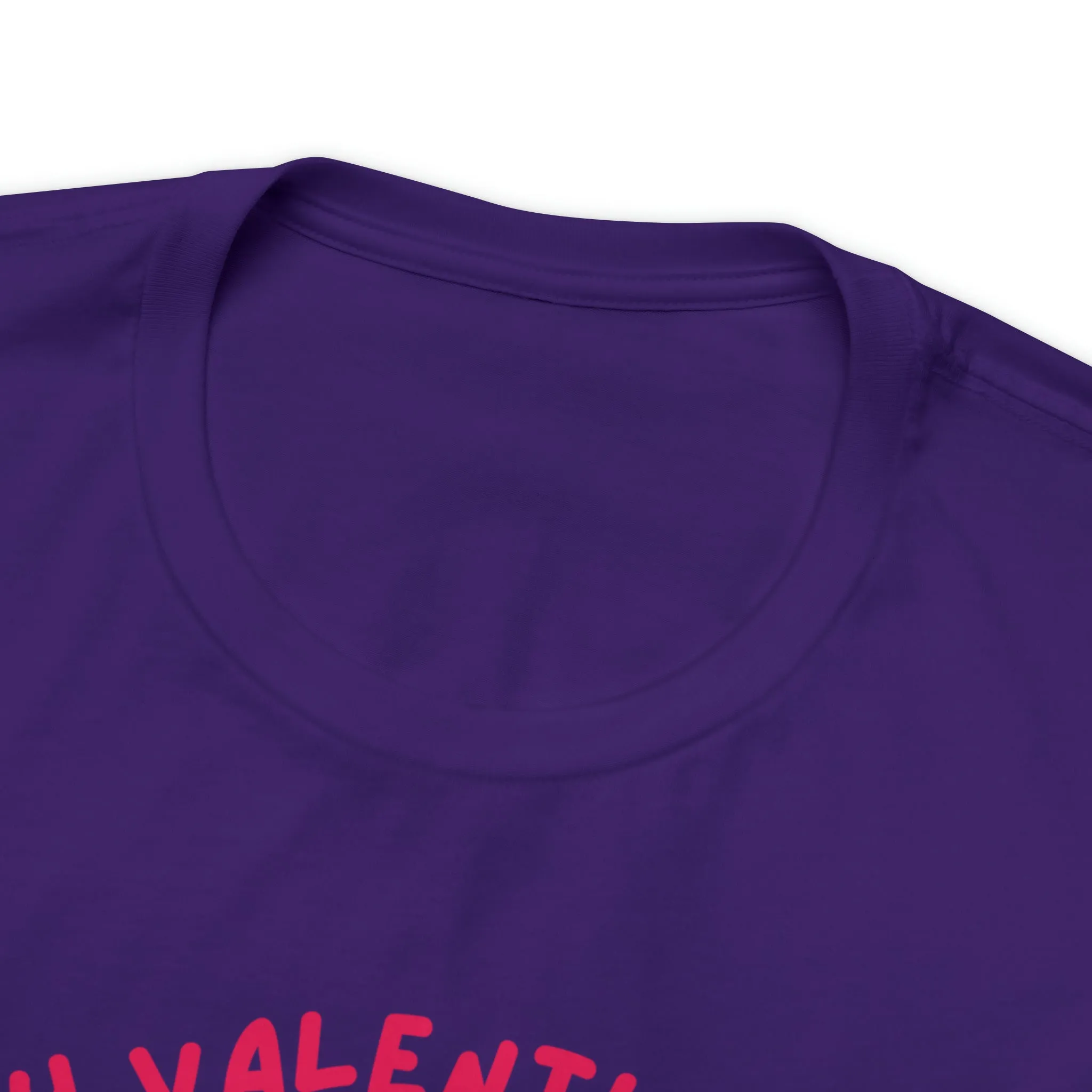 Gnomes Happy Valentine's Day T-Shirt | Sweetheart Love Tee |  Bella Canvas 3001 Unisex |  I Love You Short Sleeve Tshirt