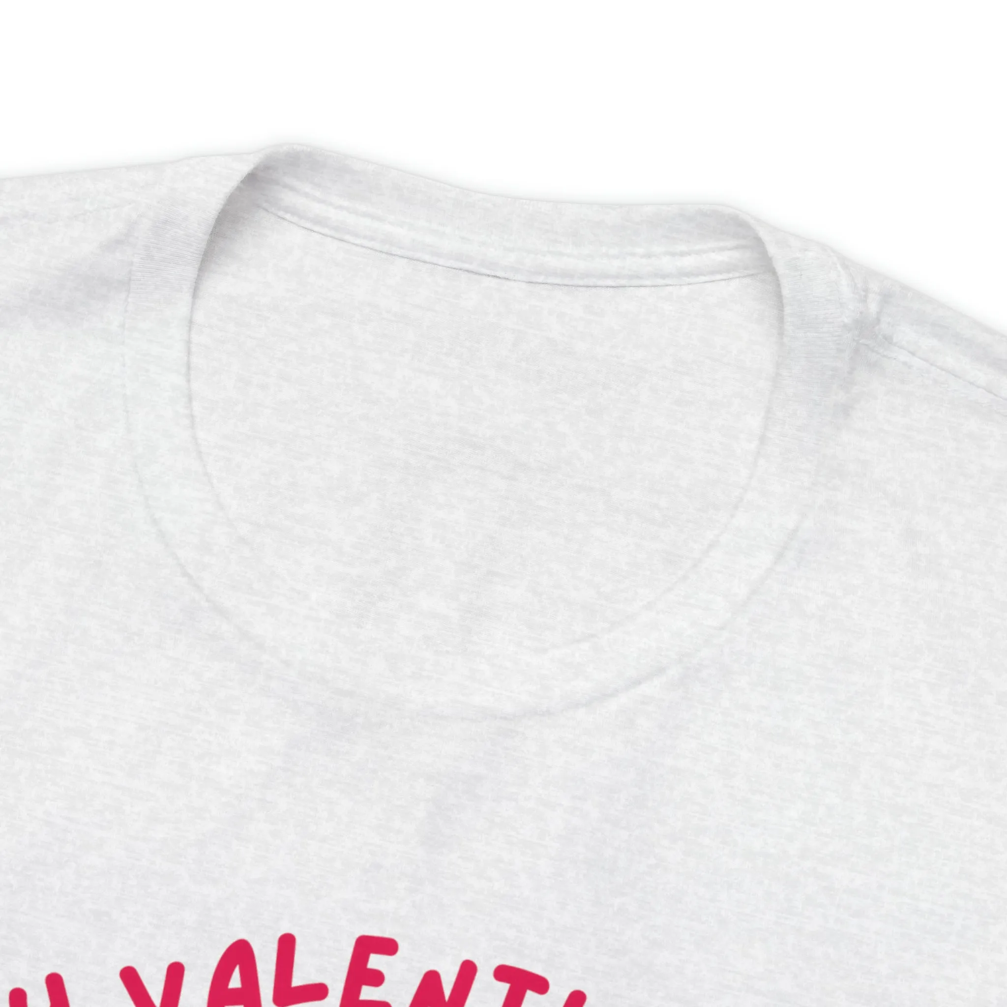 Gnomes Happy Valentine's Day T-Shirt | Sweetheart Love Tee |  Bella Canvas 3001 Unisex |  I Love You Short Sleeve Tshirt