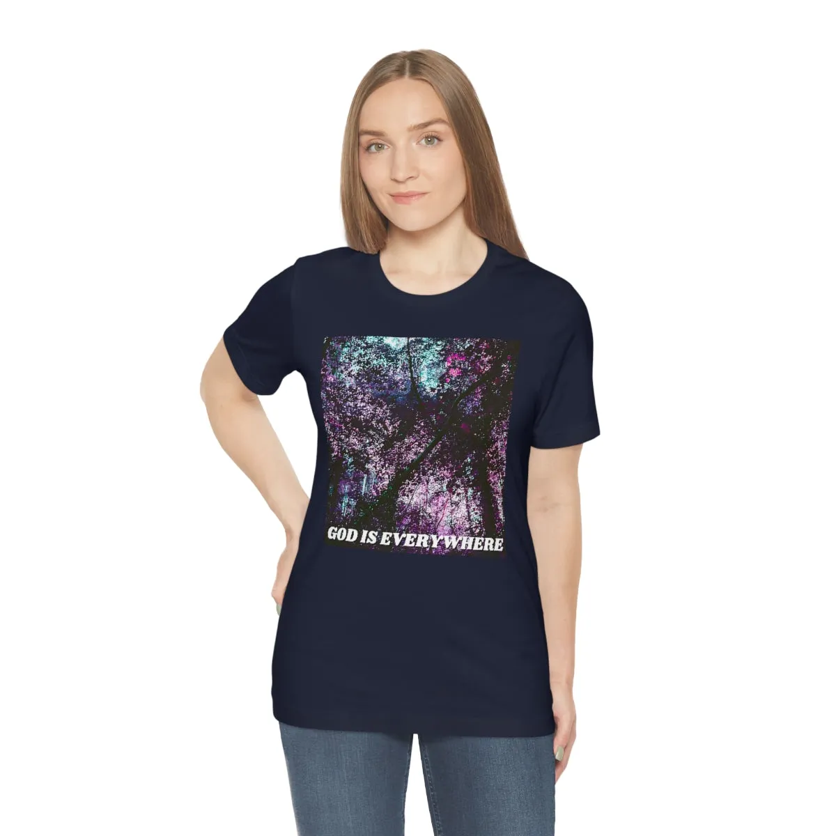 God Is Everywhere Short Sleeve Tee