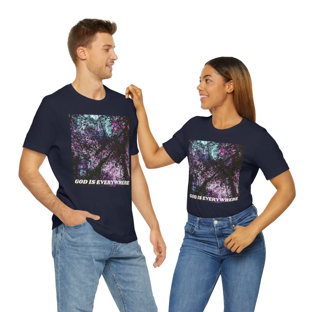 God Is Everywhere Short Sleeve Tee