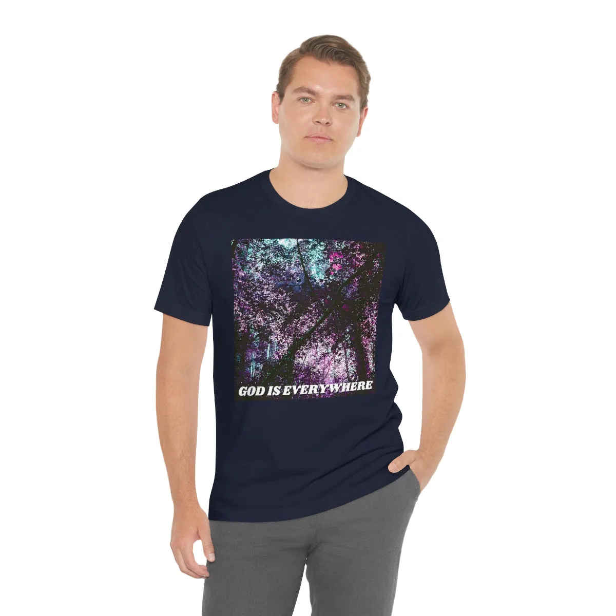 God Is Everywhere Short Sleeve Tee