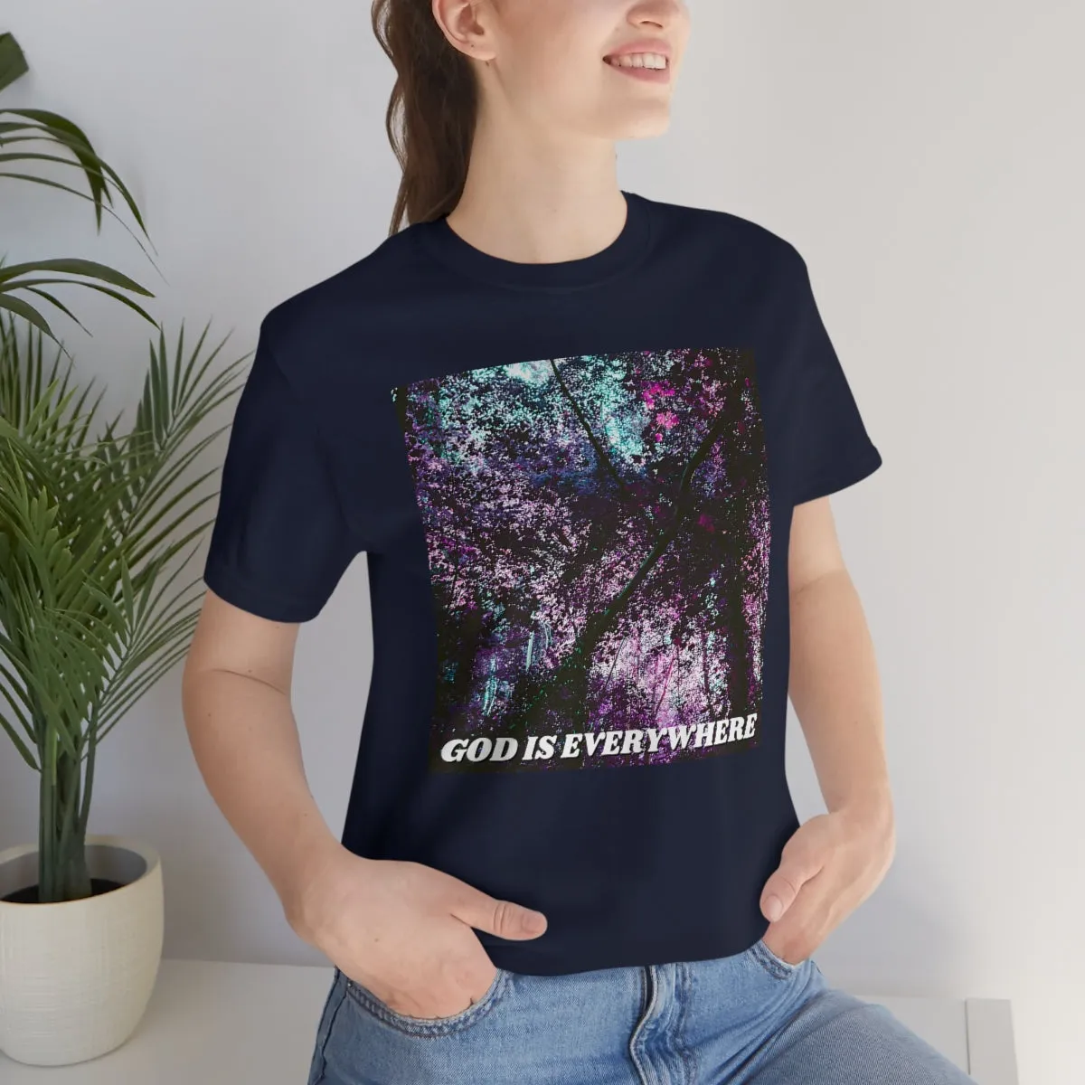 God Is Everywhere Short Sleeve Tee