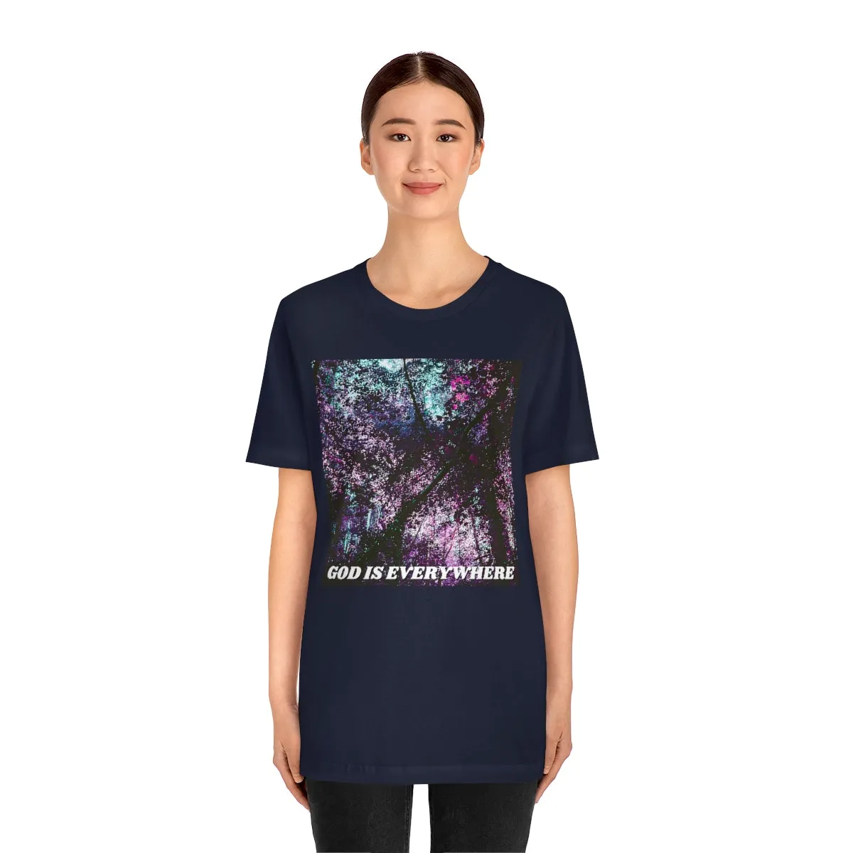 God Is Everywhere Short Sleeve Tee