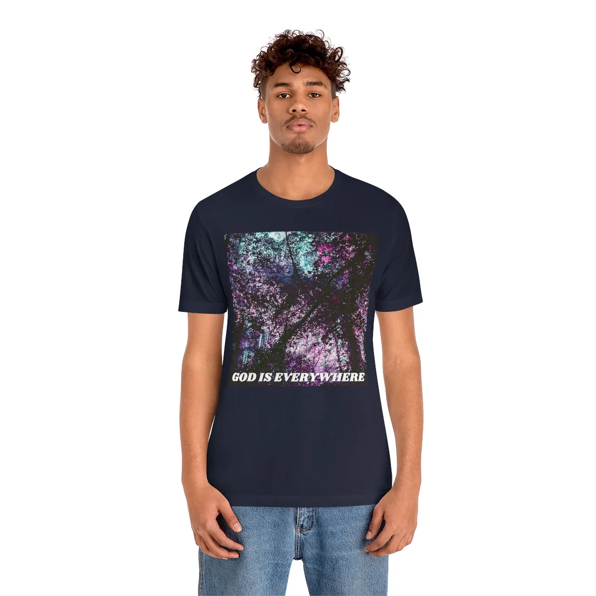 God Is Everywhere Short Sleeve Tee