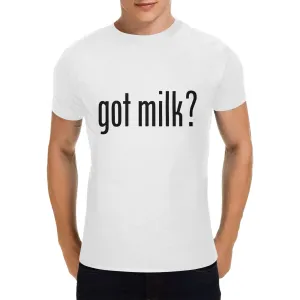 Got Milk? Men's T-shirt 100% Cotton