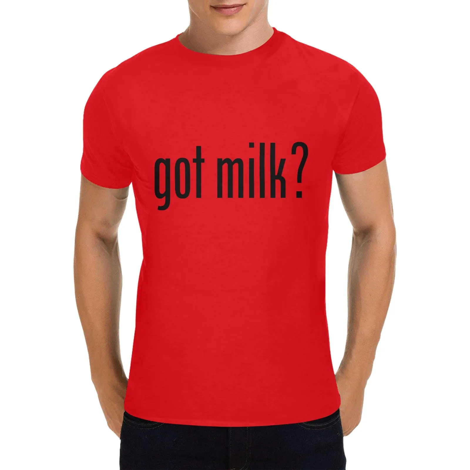 Got Milk? Men's T-shirt 100% Cotton