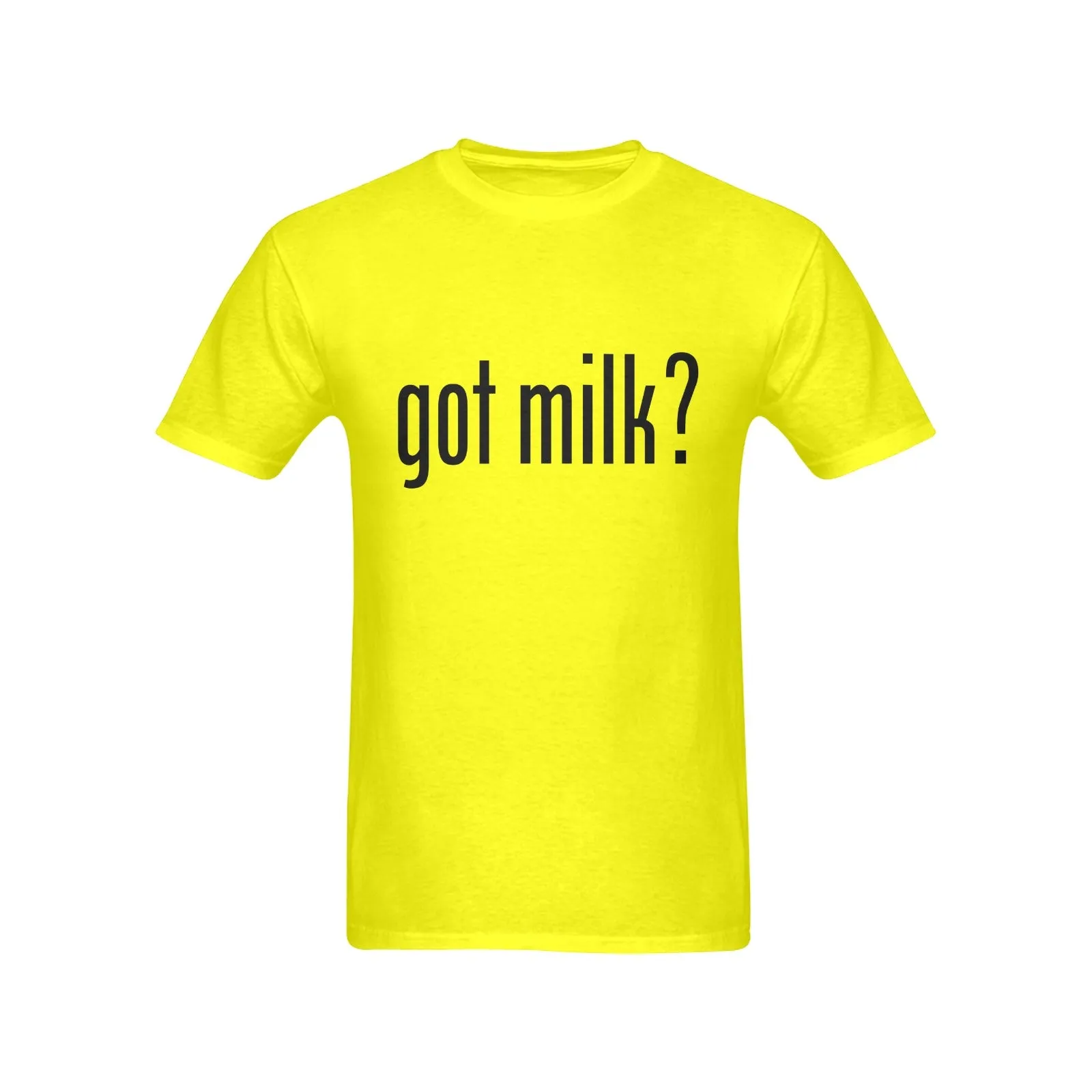 Got Milk? Men's T-shirt 100% Cotton