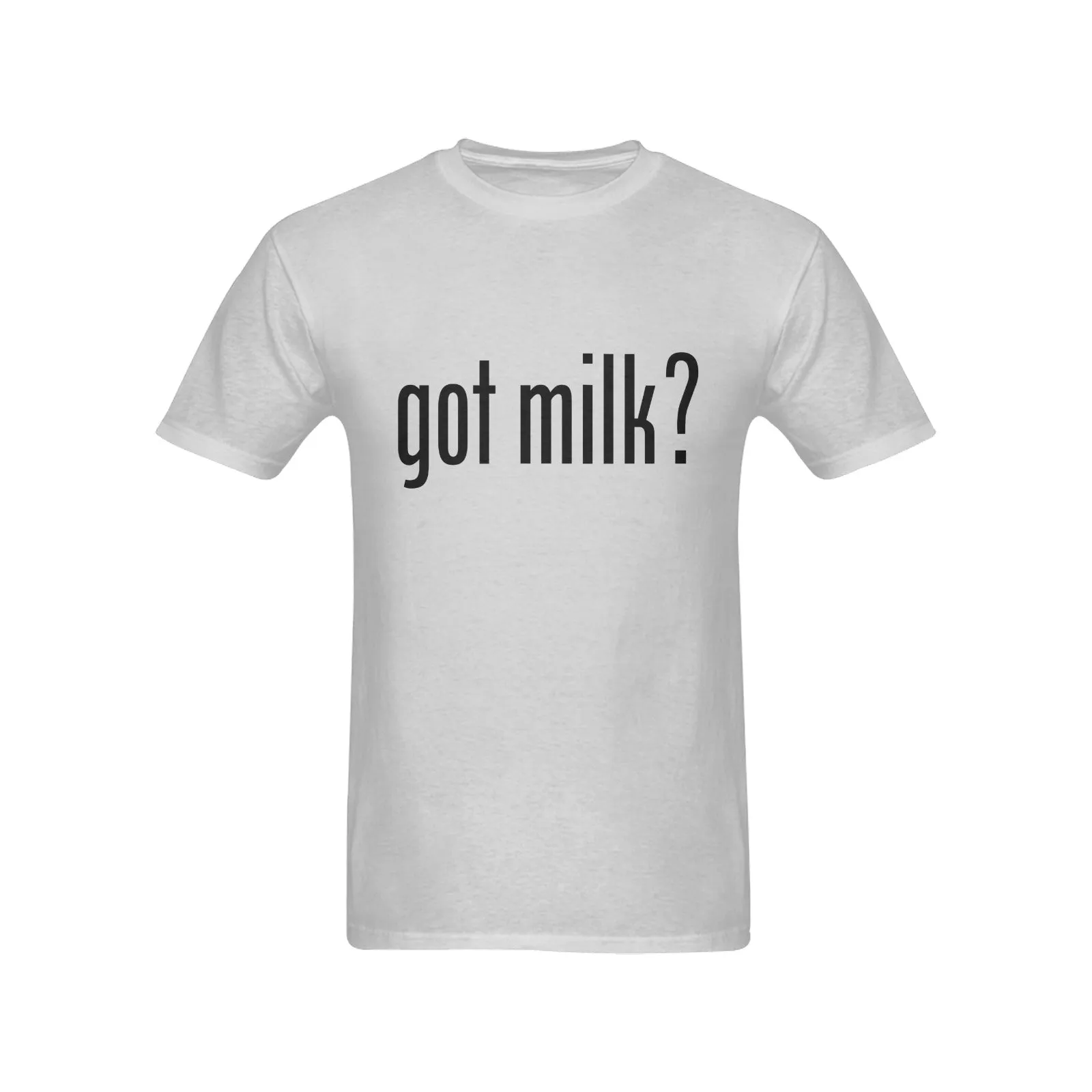 Got Milk? Men's T-shirt 100% Cotton