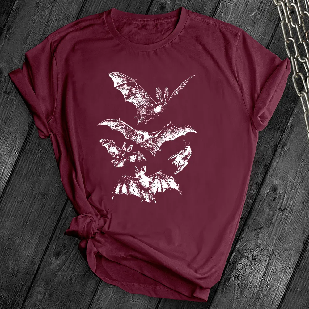Gothic Bats Tee