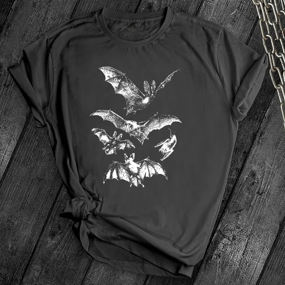 Gothic Bats Tee