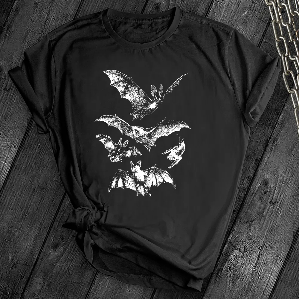 Gothic Bats Tee