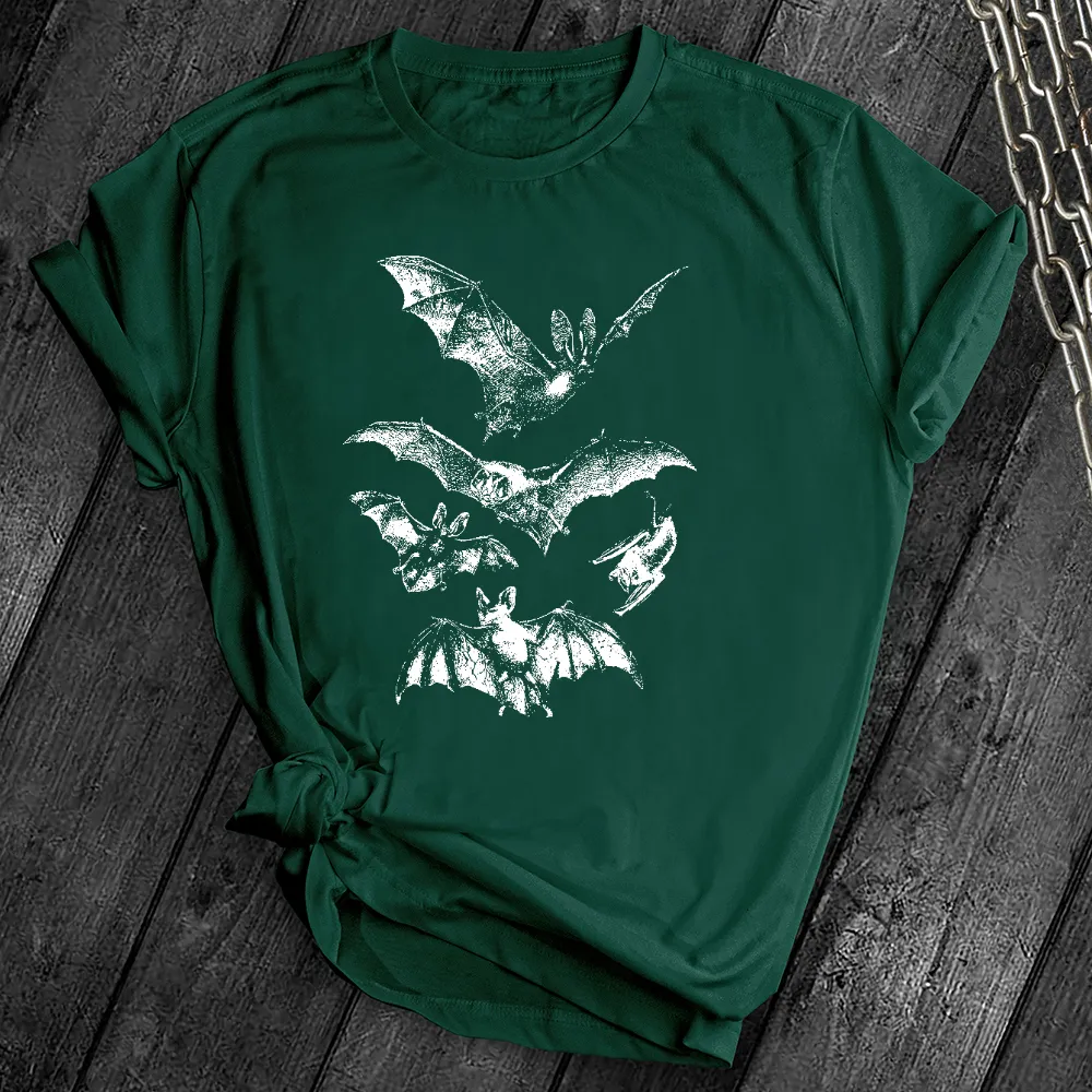 Gothic Bats Tee