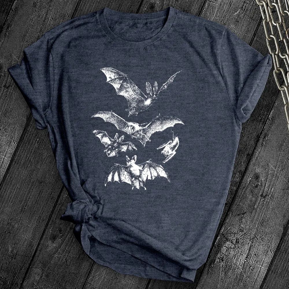 Gothic Bats Tee