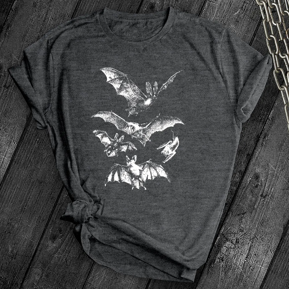 Gothic Bats Tee