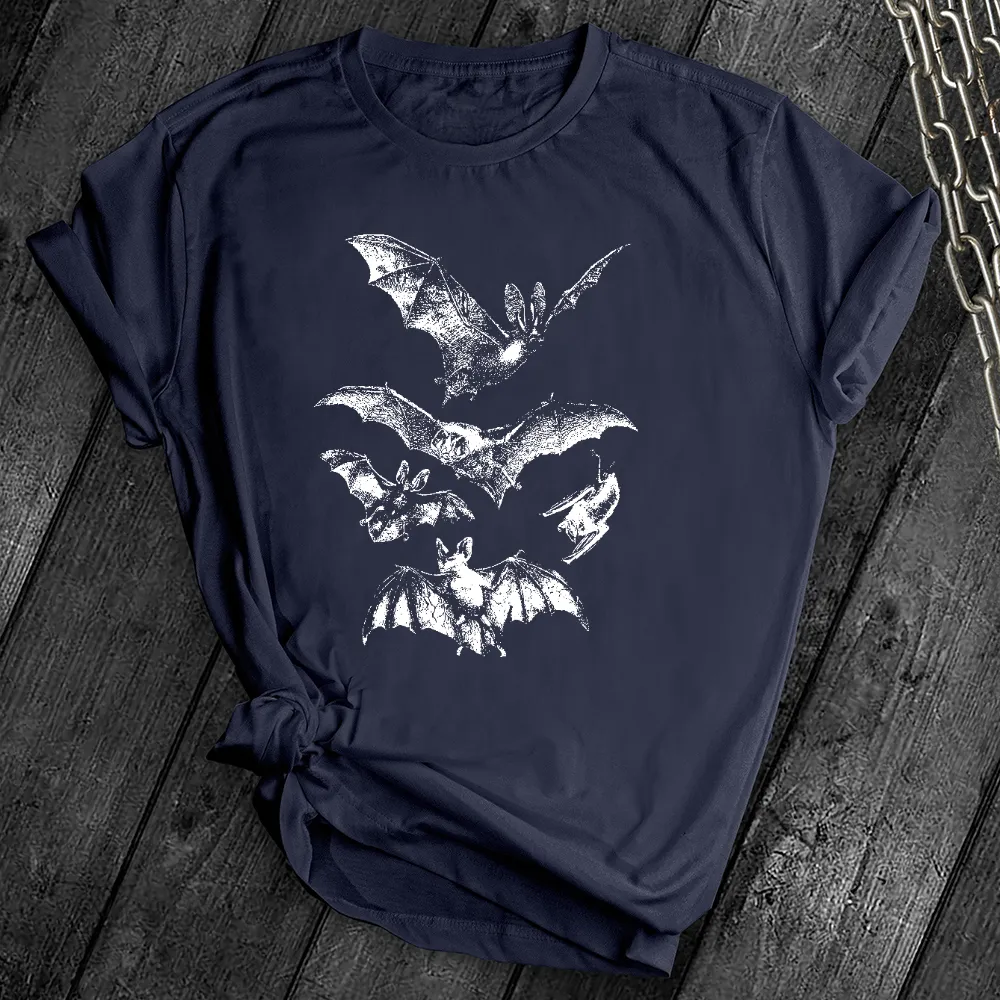 Gothic Bats Tee