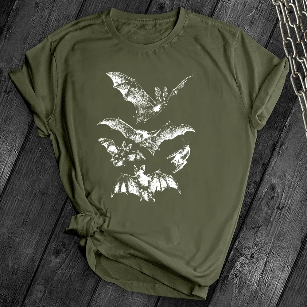 Gothic Bats Tee
