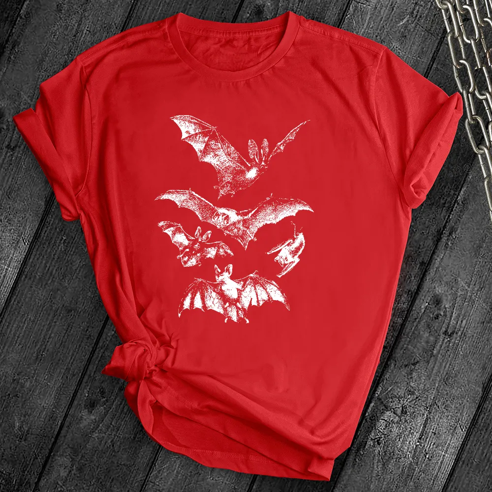 Gothic Bats Tee