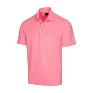 Greg Norman Men's Freedom Micro Stretch Polo - Harbor Coral