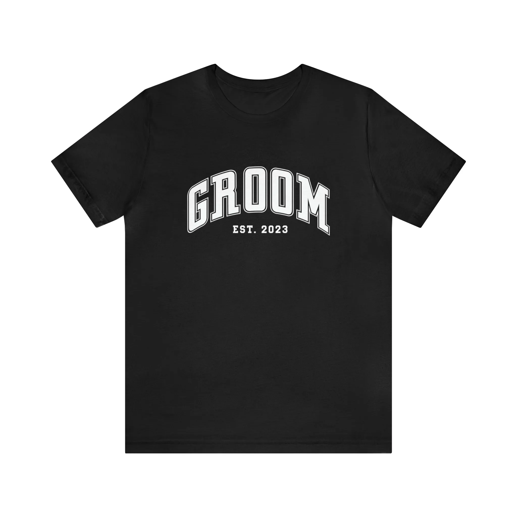 Groom Est. 2023 Unisex Shirt