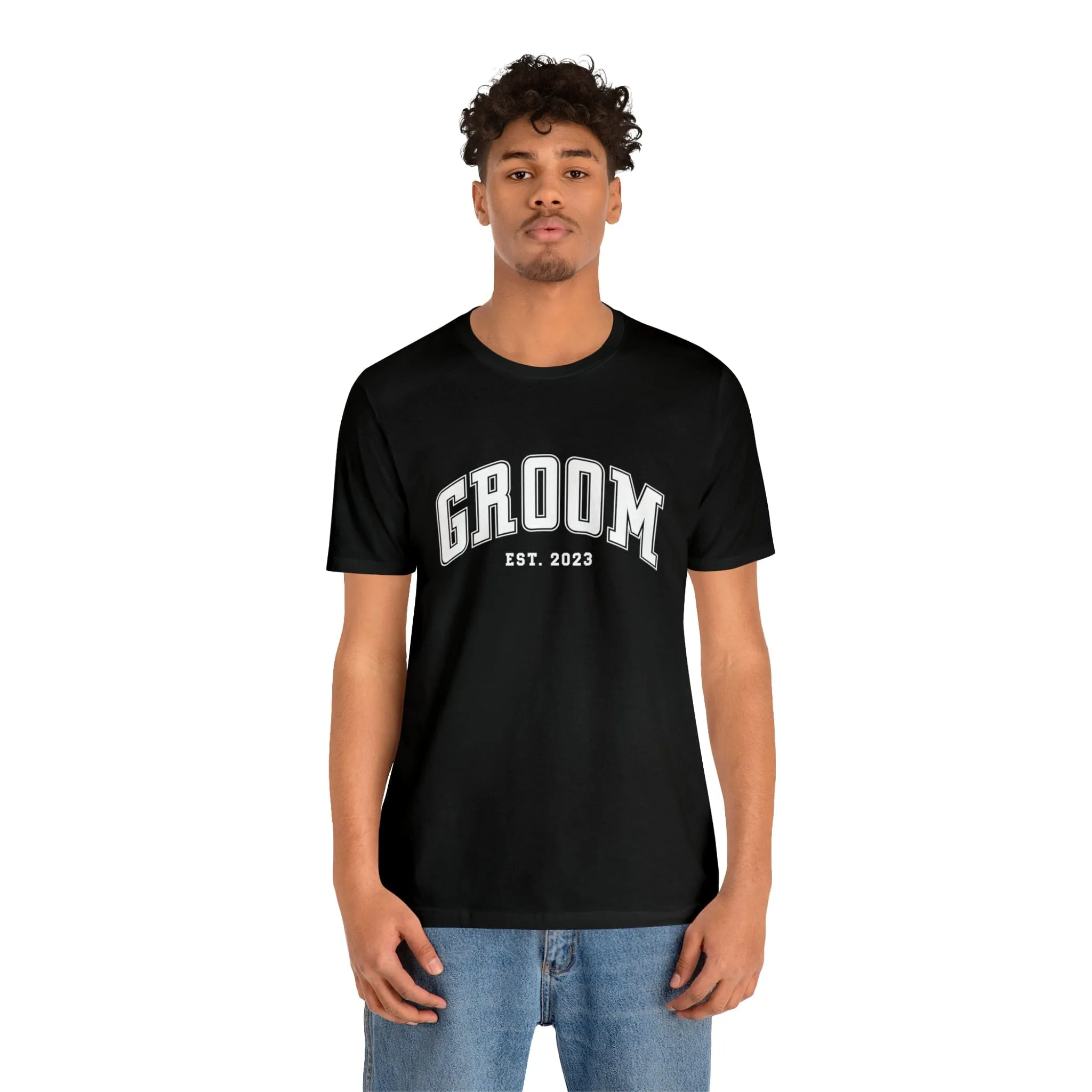 Groom Est. 2023 Unisex Shirt