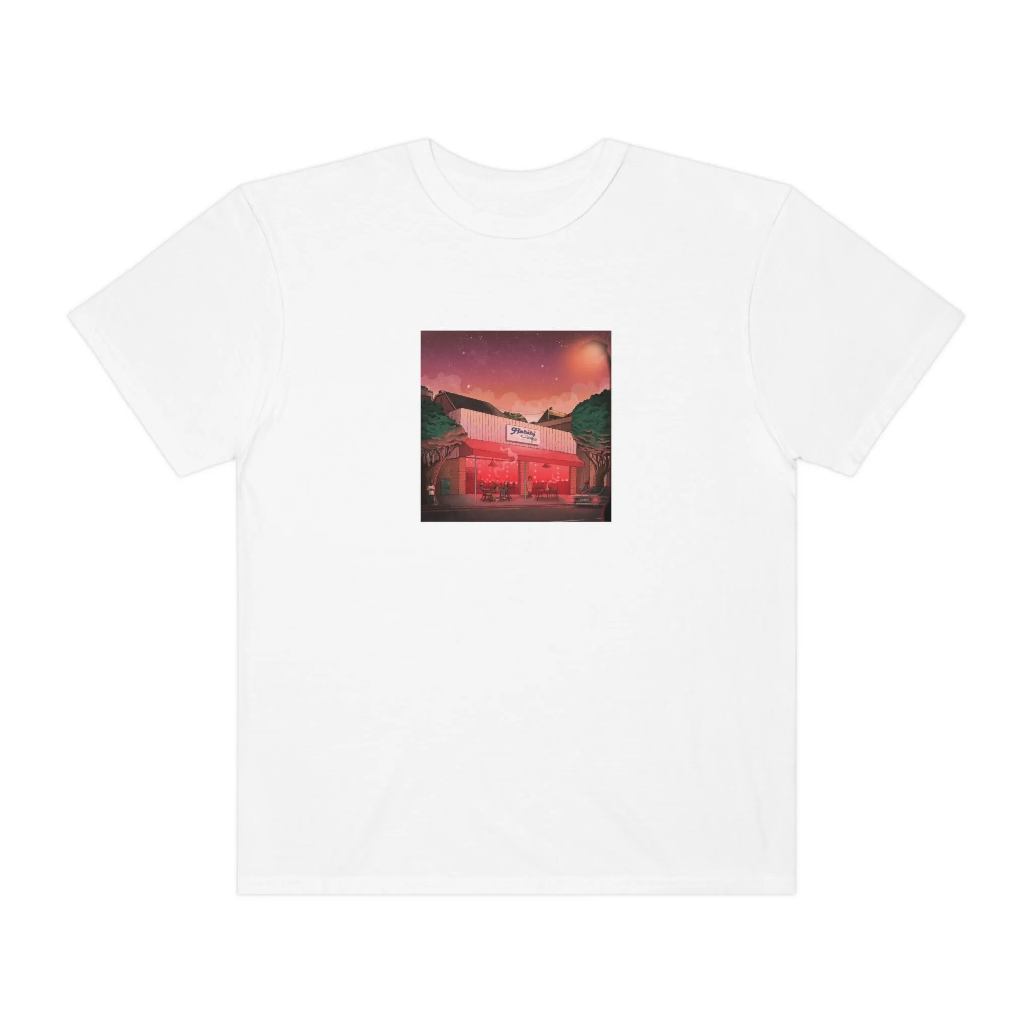 Habibi Cafe Tee
