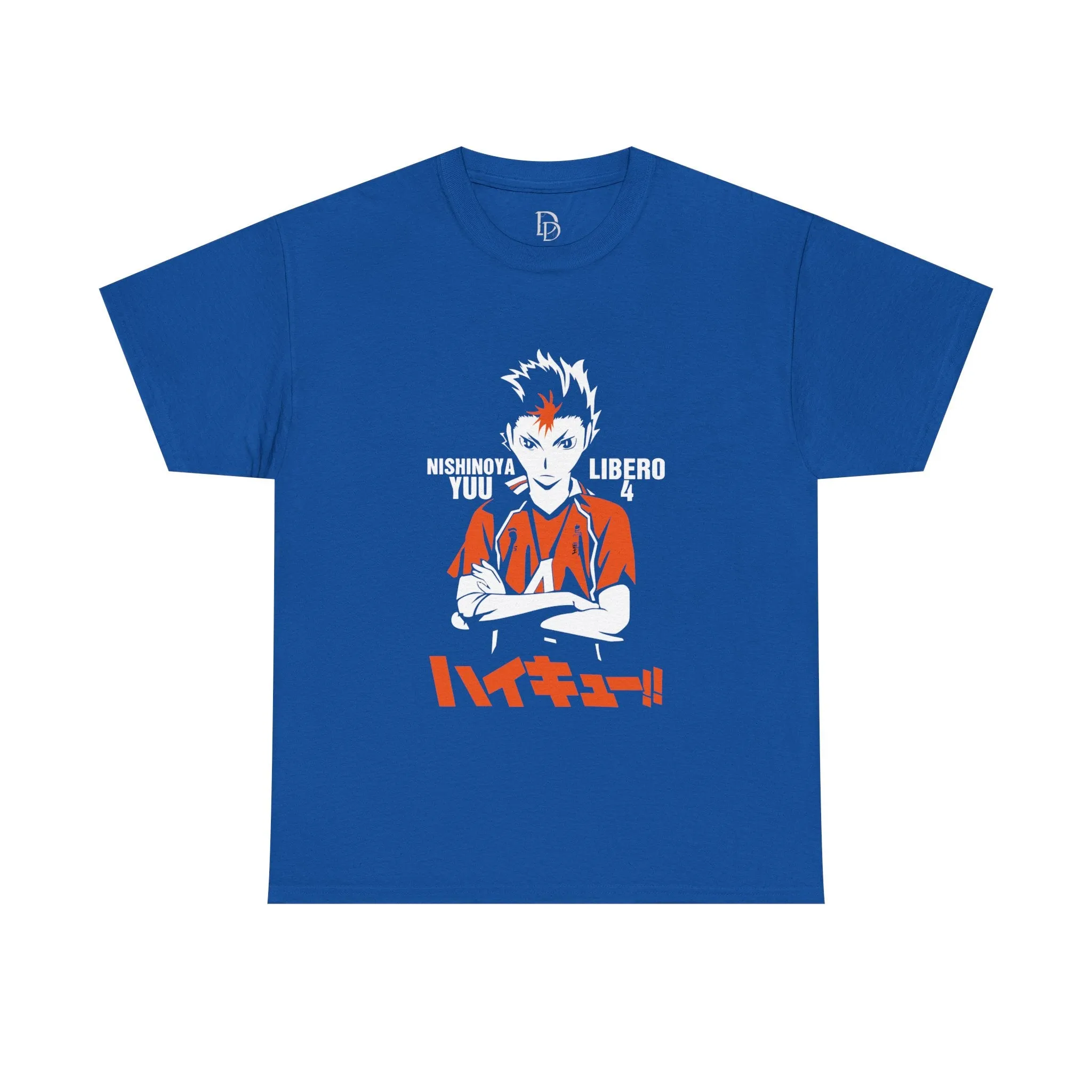 Haikyuu Nishinoya Graphic Tee