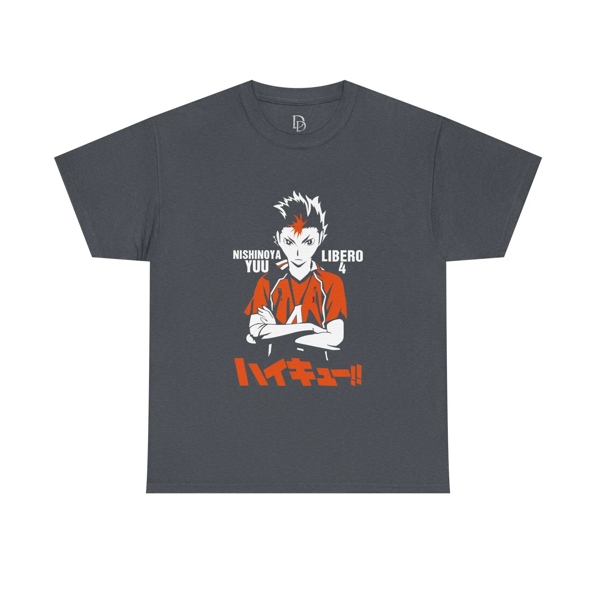 Haikyuu Nishinoya Graphic Tee