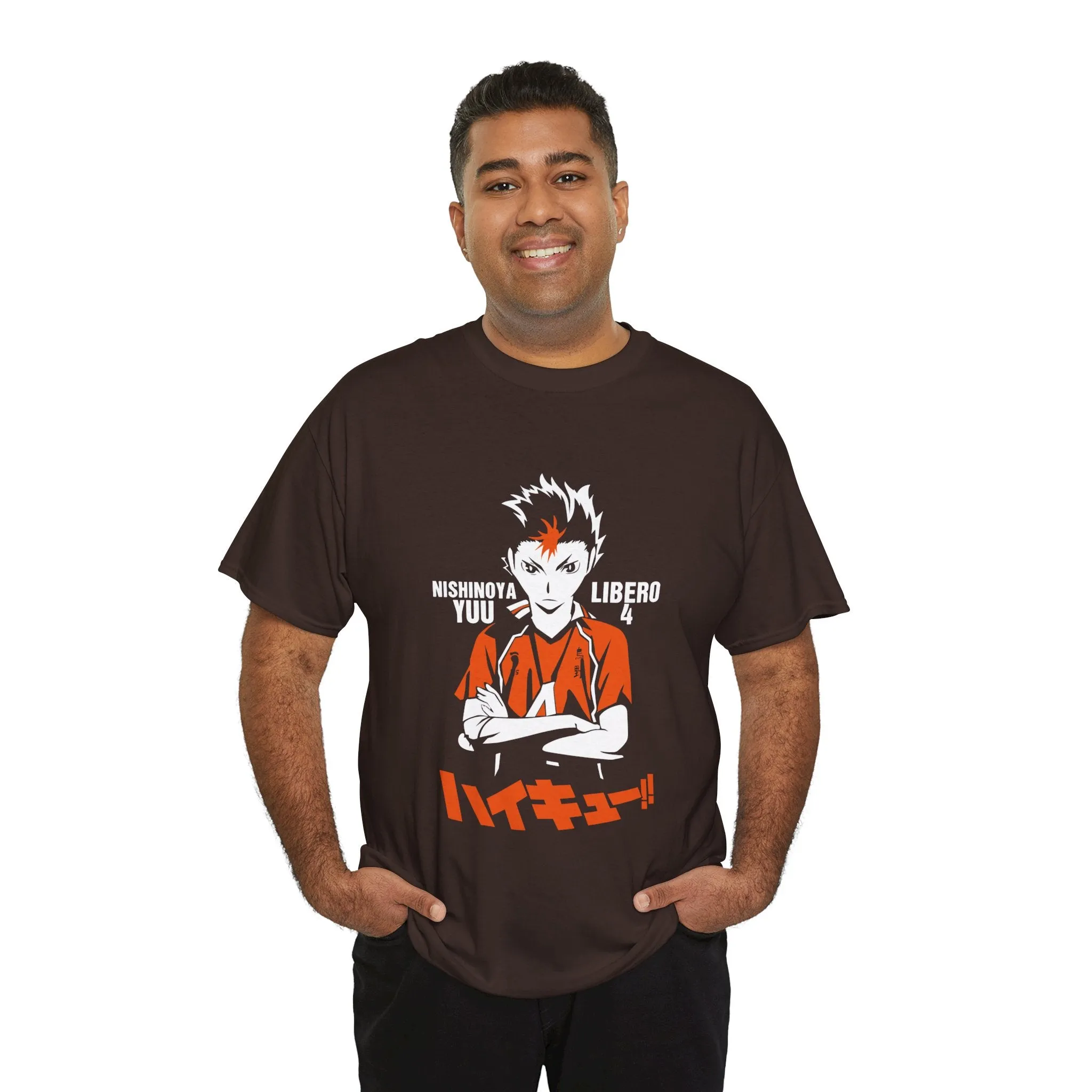 Haikyuu Nishinoya Graphic Tee