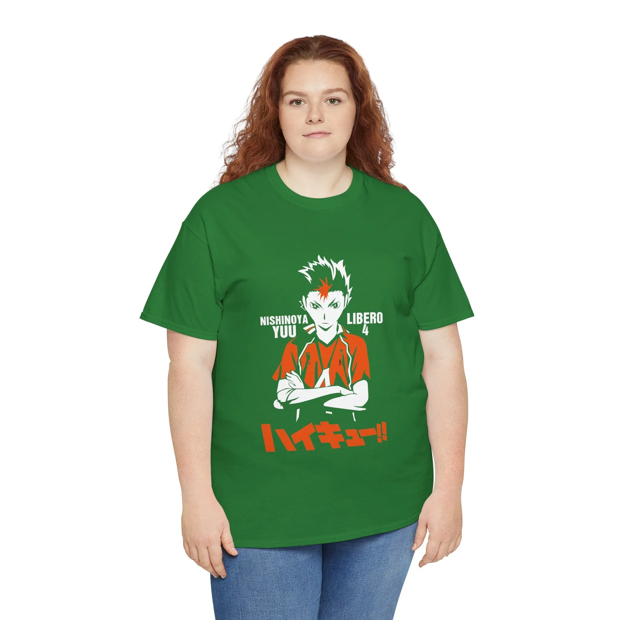 Haikyuu Nishinoya Graphic Tee