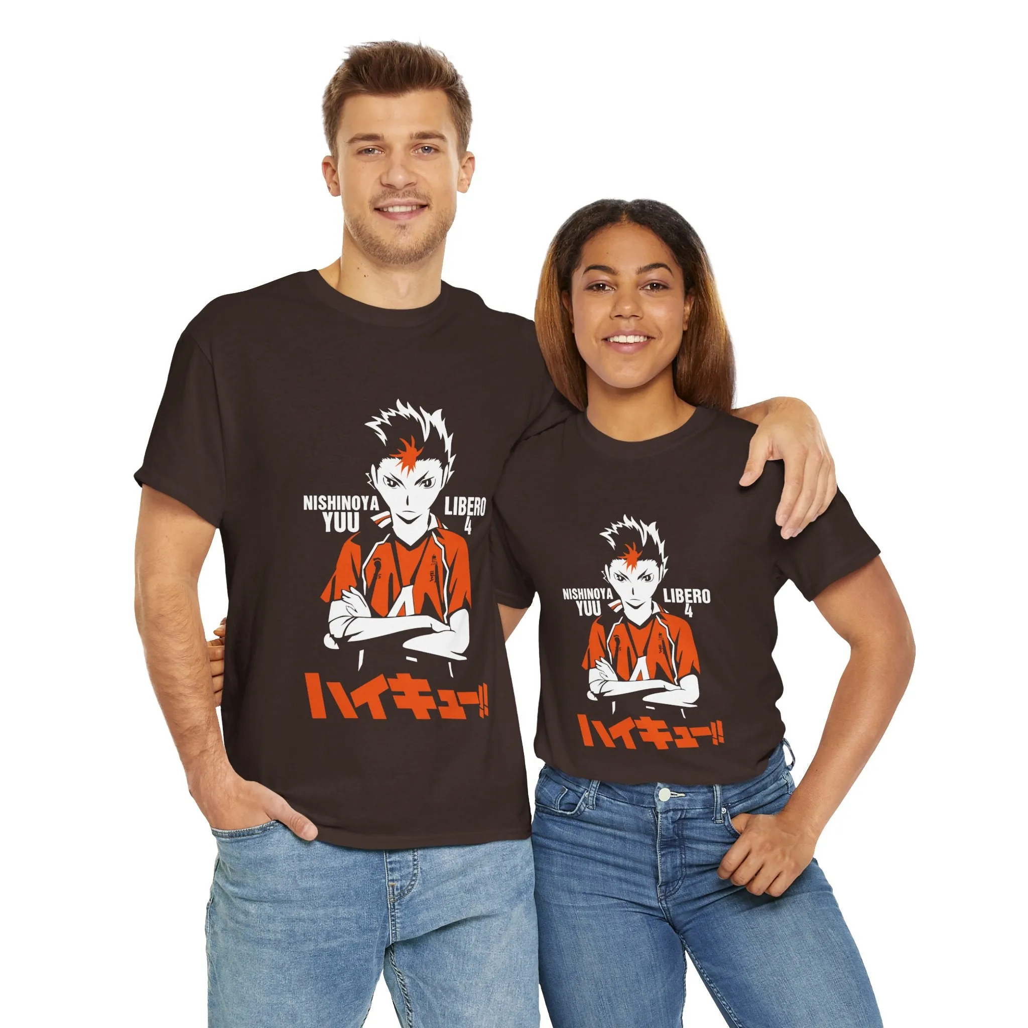 Haikyuu Nishinoya Graphic Tee