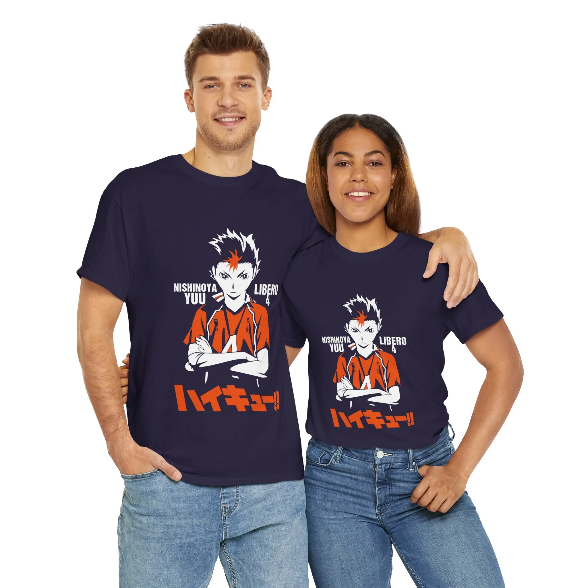 Haikyuu Nishinoya Graphic Tee